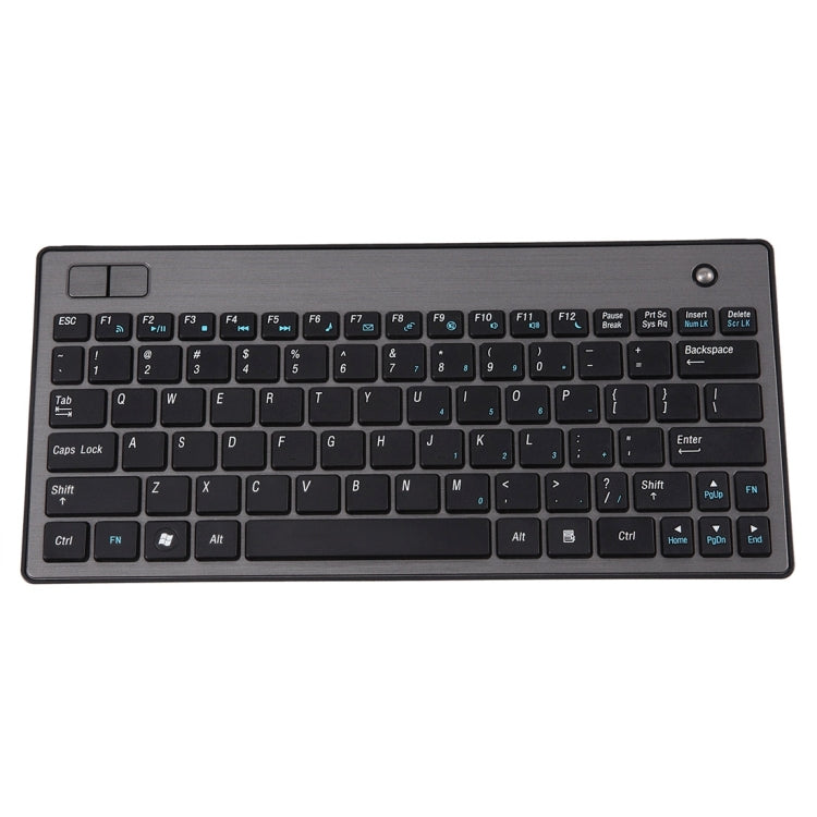 85-Key Bluetooth Keyboard with Trackball for PC and