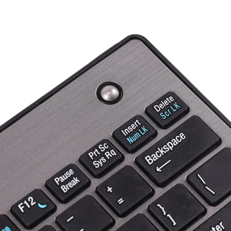 85-Key Bluetooth Keyboard with Trackball for PC and