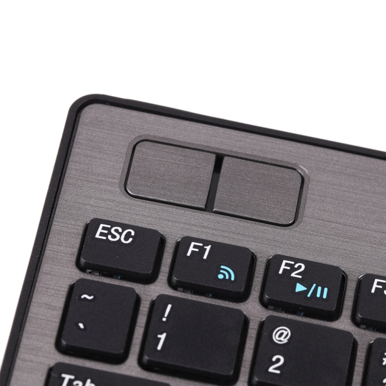 85-Key Bluetooth Keyboard with Trackball for PC and