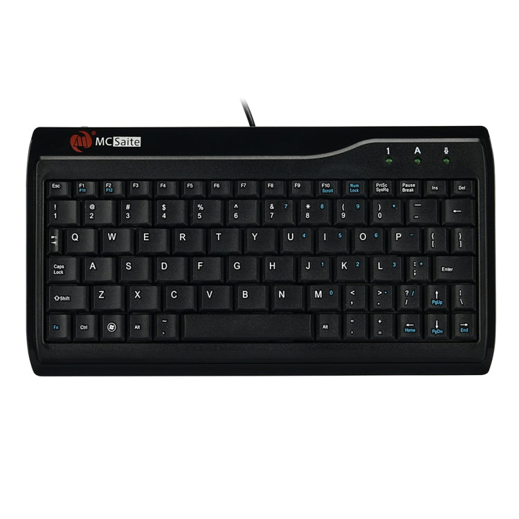 Mini clavier gaming filaire 78 touches MC Saite MC-8017