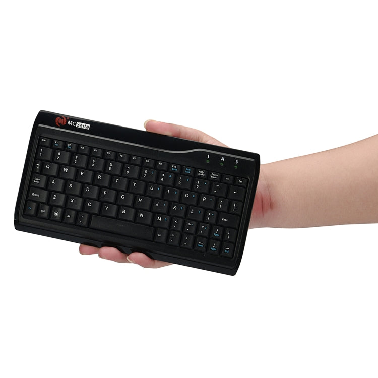 Mini clavier gaming filaire 78 touches MC Saite MC-8017