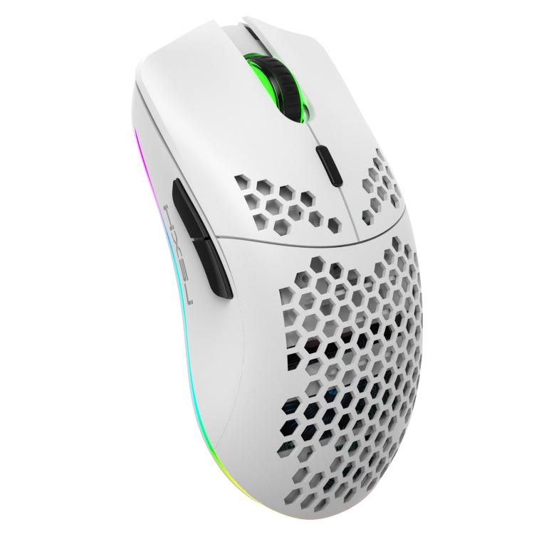HXSJ T66 Wireless Gaming Mouse - Colorful Lighting and