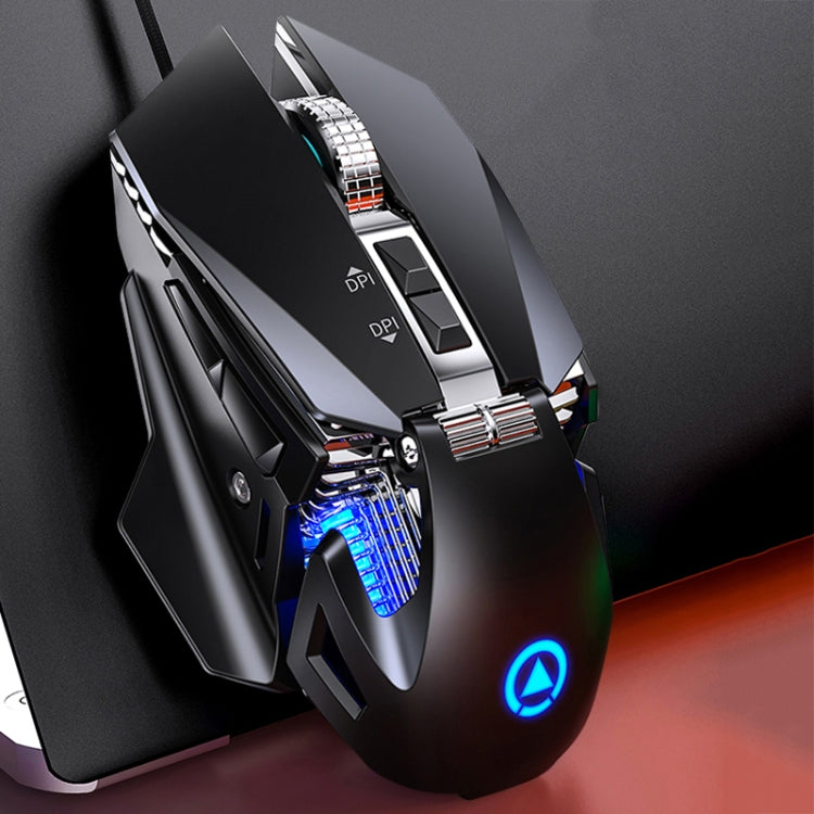 YINDIAO G10 7200DPI RGB Wired Mechanical Gaming Mouse