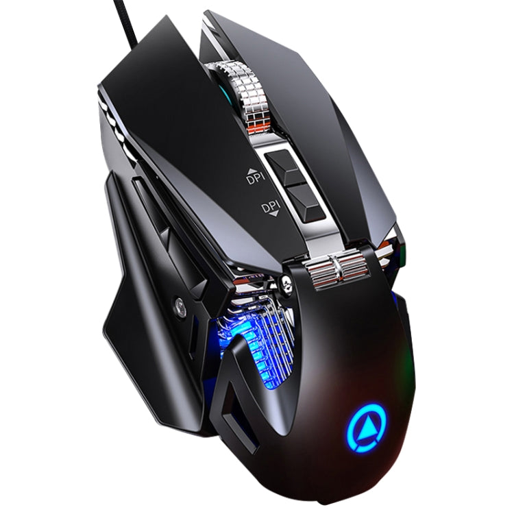 YINDIAO G10 7200DPI RGB Wired Mechanical Gaming Mouse