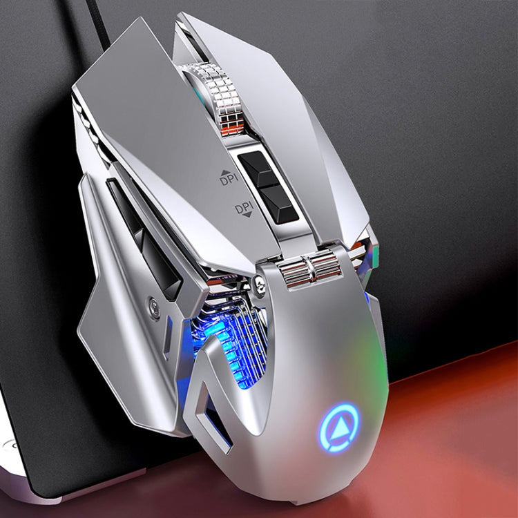 Souris Gaming YINDIAO G10 7200DPI RGB Filaire Mécanique