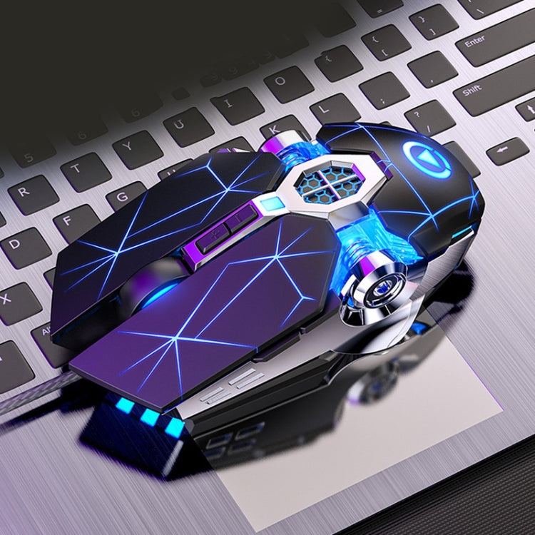 Souris Gaming Filaire YINDIAO 3200DPI 7 Touches RVB