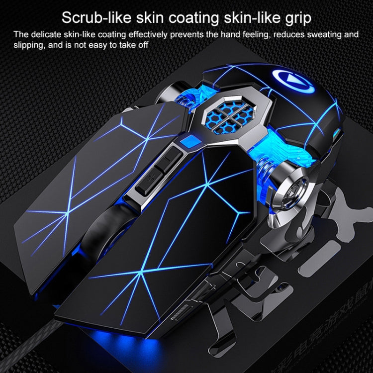 Souris Gaming Filaire YINDIAO 3200DPI 7 Touches RVB