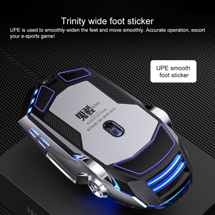 Souris Gaming Filaire YINDIAO 3200DPI 7 Touches RVB