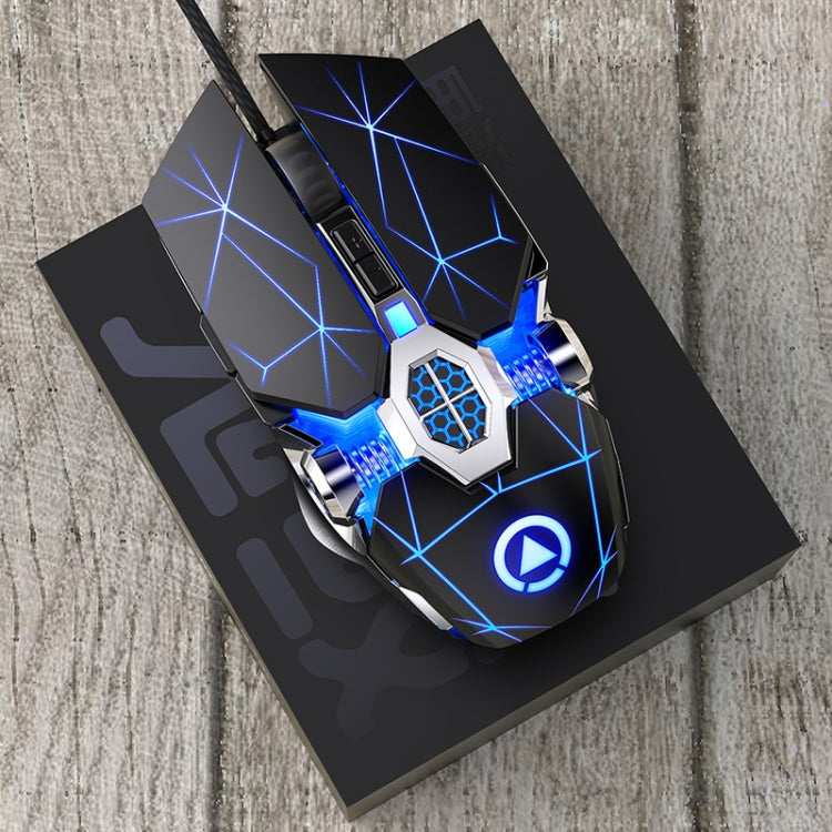 Souris Gaming Mécanique 3200DPI RVB - 7 Touches Réglables