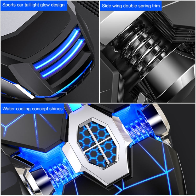 Souris Gaming Mécanique 3200DPI RVB - 7 Touches Réglables