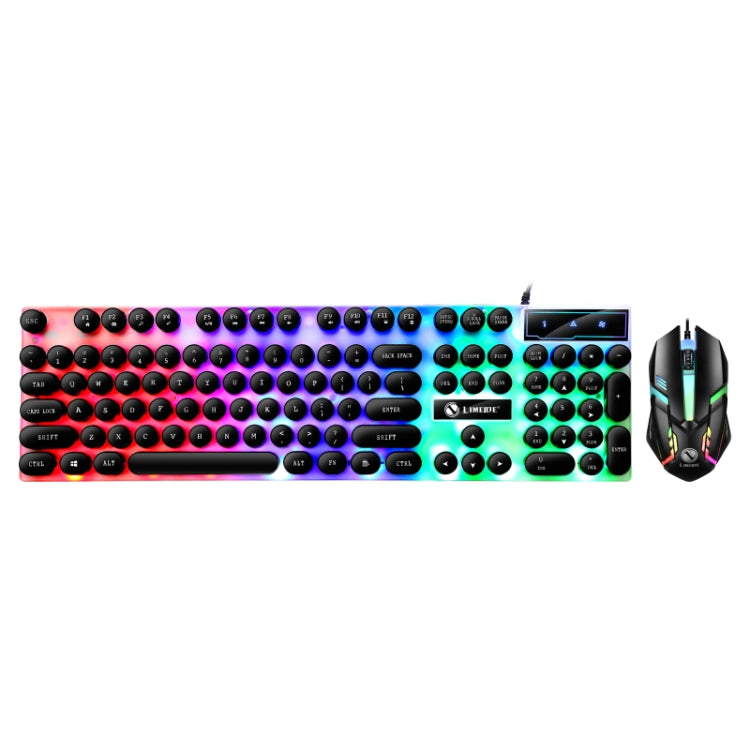 Clavier et souris filaire gaming Punk TX300 avec