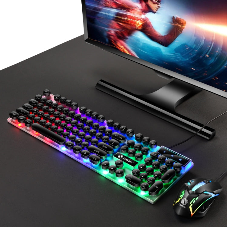 Clavier et souris filaire gaming Punk TX300 avec