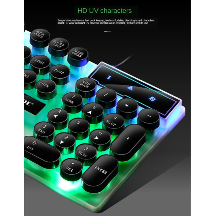 Clavier et souris filaire gaming Punk TX300 avec