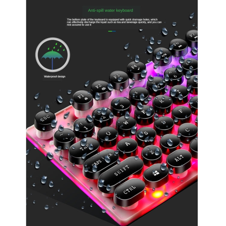 Clavier et souris filaire gaming Punk TX300 avec