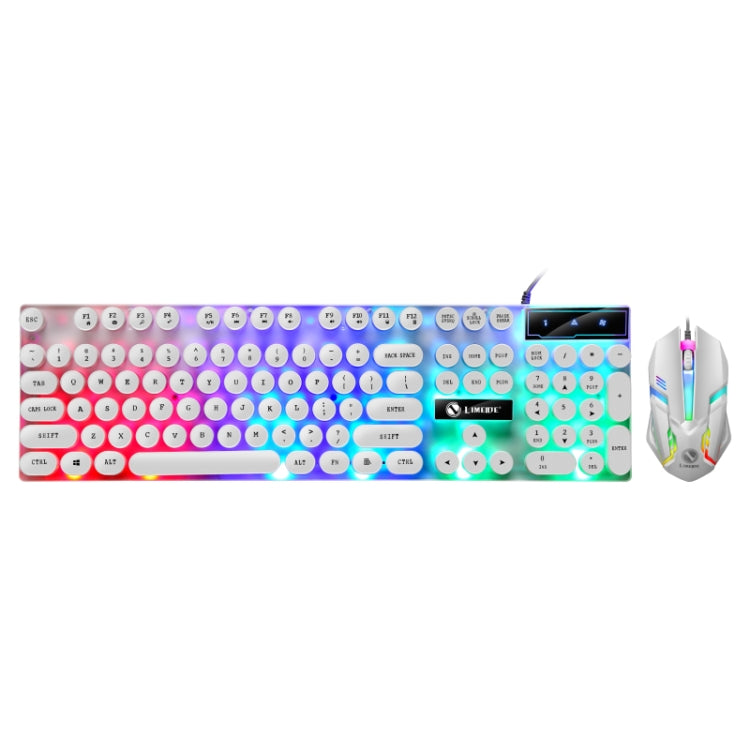 Clavier et souris filaire gaming Punk TX300 avec
