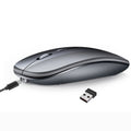 Souris Gaming HXSJ M90 Rechargeable Sans Fil Ultra-Mince