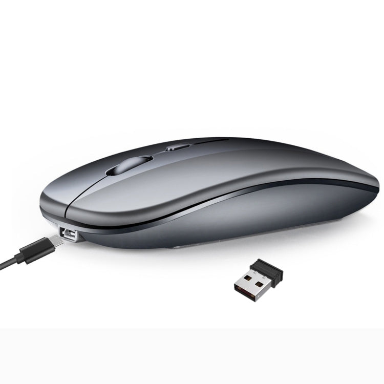 Souris Gaming HXSJ M90 Rechargeable Sans Fil Ultra-Mince