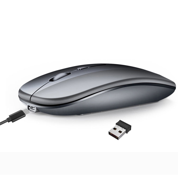 Souris Gaming HXSJ M90 Rechargeable Sans Fil Ultra-Mince