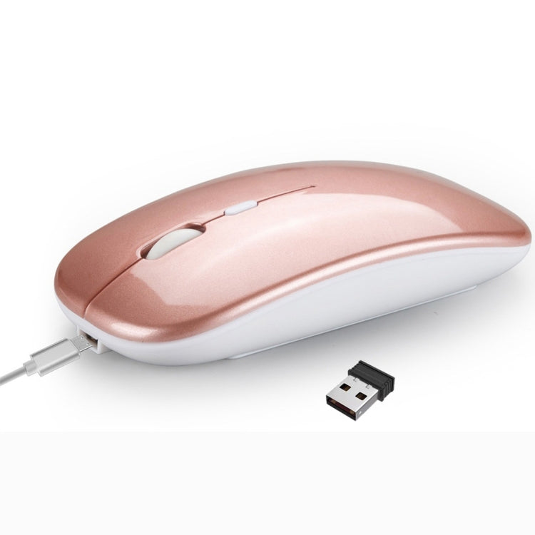 Souris Gaming HXSJ M90 Rechargeable Sans Fil Ultra-Mince