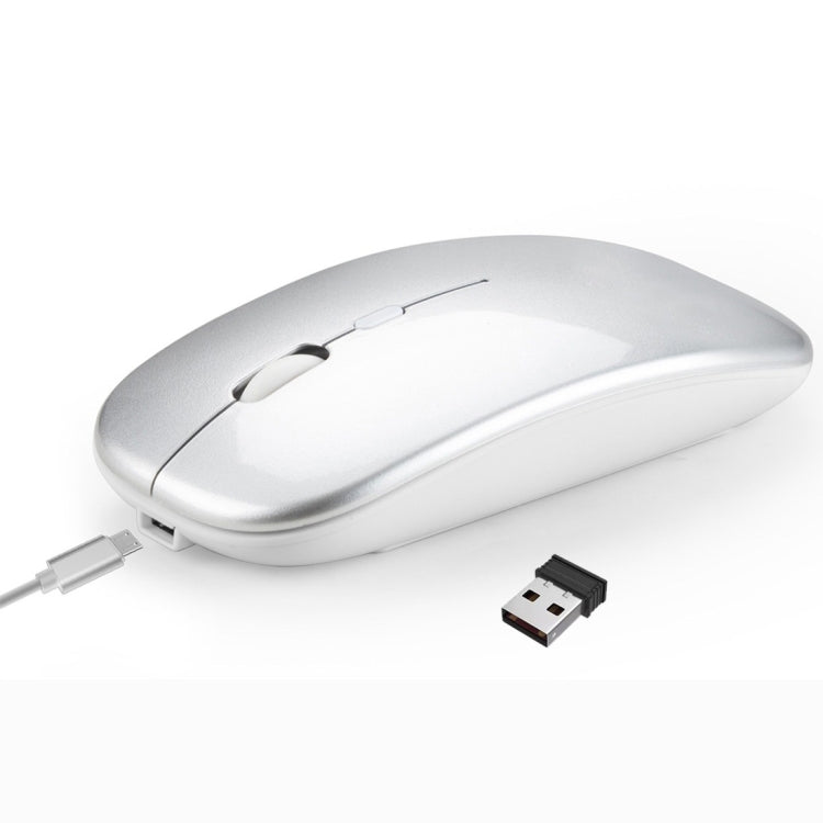 Souris Gaming HXSJ M90 Rechargeable Sans Fil Ultra-Mince