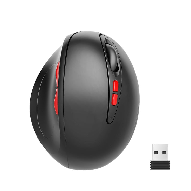 Souris sans fil ergonomique HXSJ T33 pour PC gaming