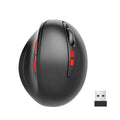 Souris sans fil ergonomique HXSJ T33 pour PC gaming