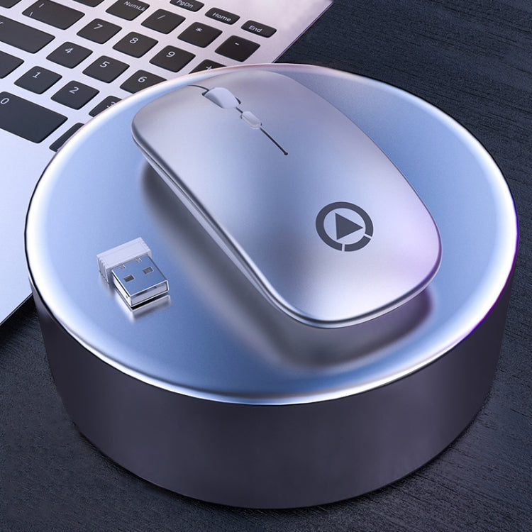 Souris Gaming Sans Fil YINDIAO A2 1600 DPI Silencieuse