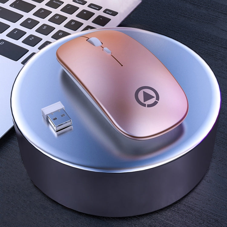 Souris Gaming Sans Fil YINDIAO A2 1600 DPI Silencieuse