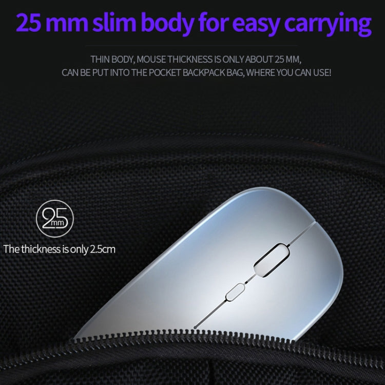 Souris Gaming Sans Fil YINDIAO A2 1600 DPI Silencieuse