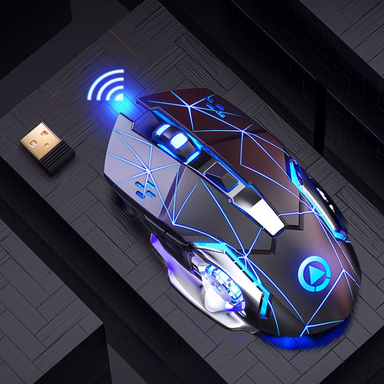YINDIAO A4 1600 DPI Wireless Silent Gaming Mouse