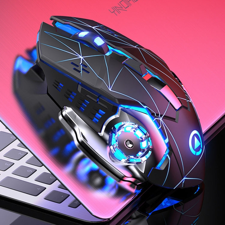 YINDIAO A4 1600 DPI Wireless Silent Gaming Mouse