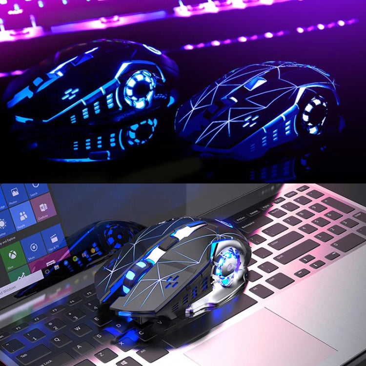 YINDIAO A4 1600 DPI Wireless Silent Gaming Mouse