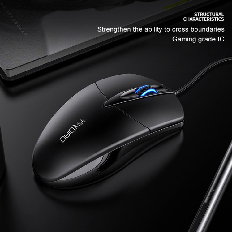 Souris Gaming Filaire YINDIAO G2 1000DPI RVB Professionnelle