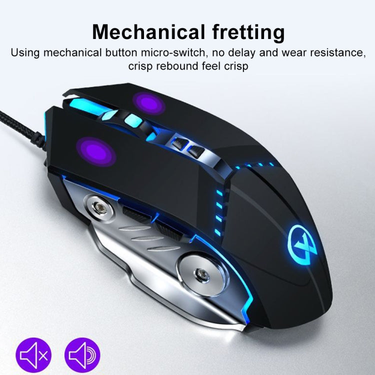 Souris Gaming YINDIAO G3PRO RGB 3200 DPI - Filaire, 7