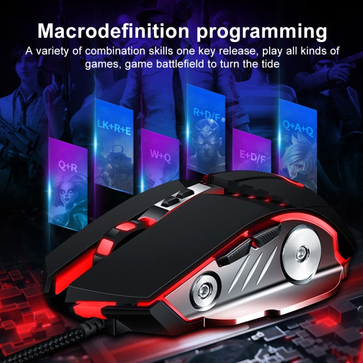 Souris Gaming YINDIAO G3PRO RGB 3200 DPI - Filaire, 7