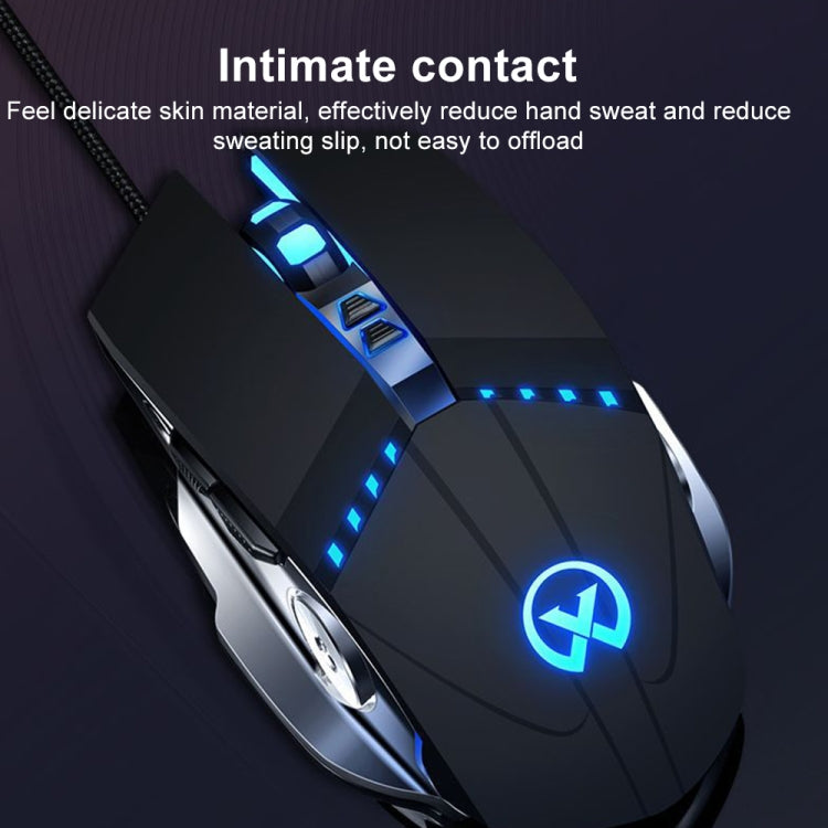 Souris Gaming YINDIAO G3PRO RGB 3200 DPI - Filaire, 7