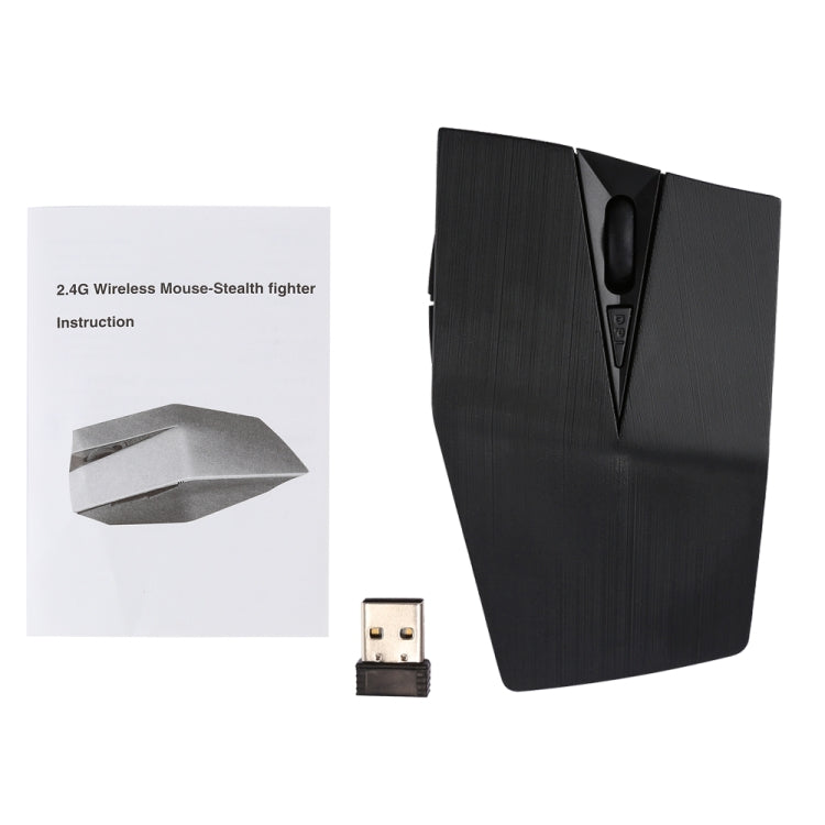 Souris sans fil USB 2,4 GHz réglable 1200 DPI pour PC