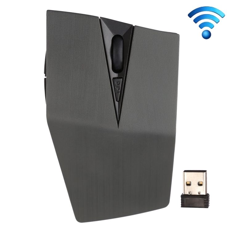Souris sans fil USB 2,4 GHz réglable 1200 DPI pour PC