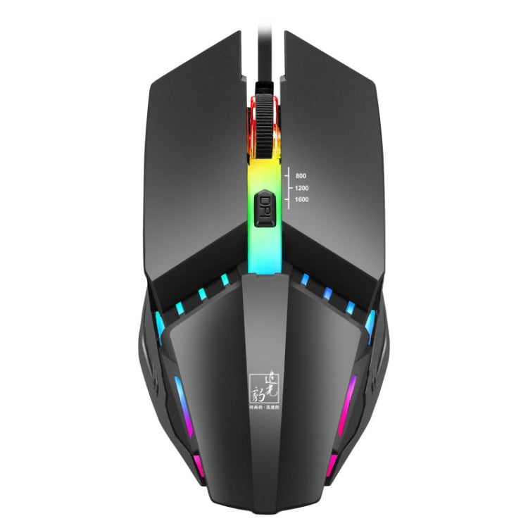 Souris Gaming Filaire ZGB K3 USB RVB pour Streamers