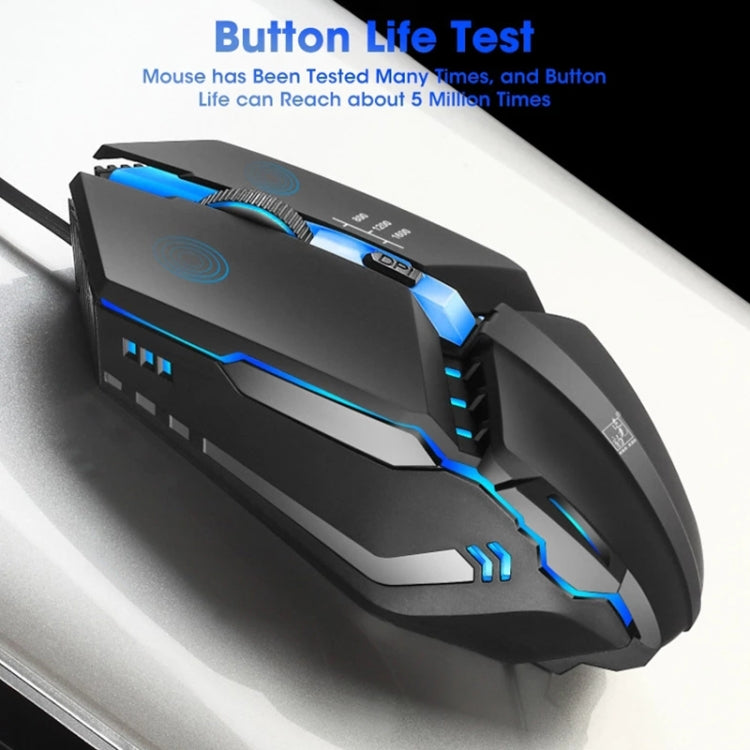 Souris Gaming Filaire ZGB K3 USB RVB pour Streamers
