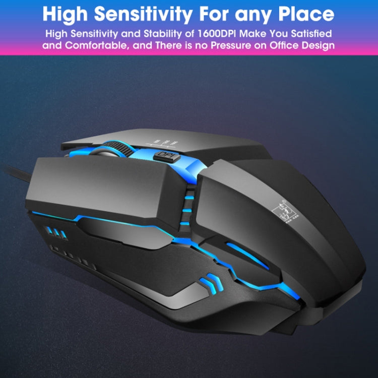 Souris Gaming Filaire ZGB K3 USB RVB pour Streamers