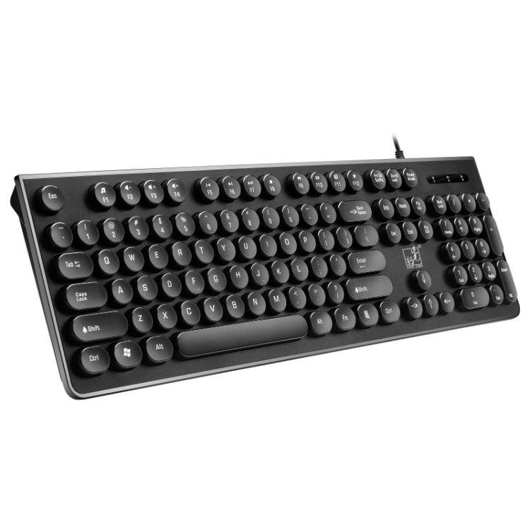 Clavier USB filaire ZGB S500 pour gaming - Clé ronde