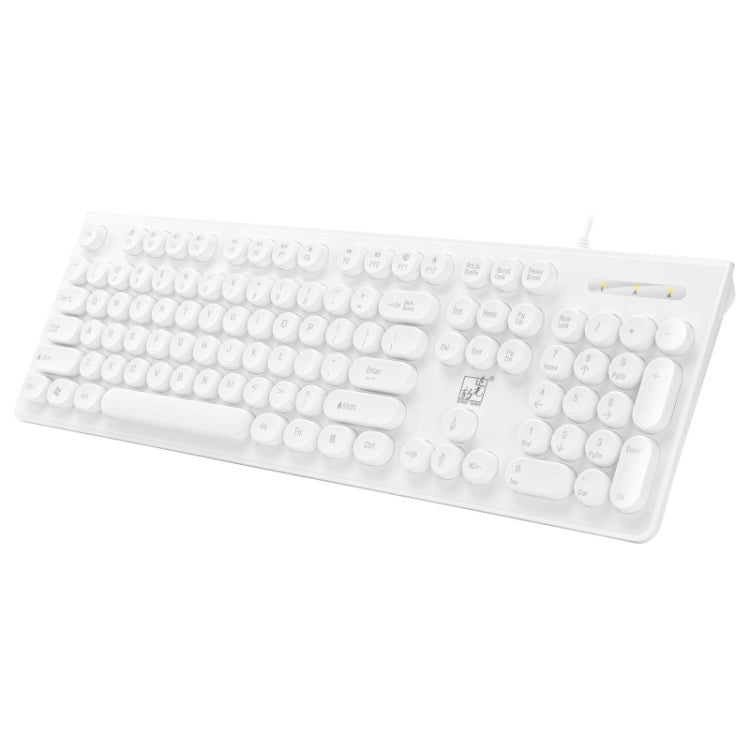 Clavier USB filaire ZGB S500 pour gaming - Clé ronde