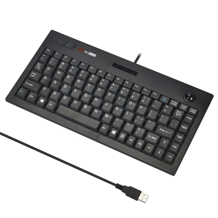 Clavier multimédia filaire MC Saite 88 touches pour PC