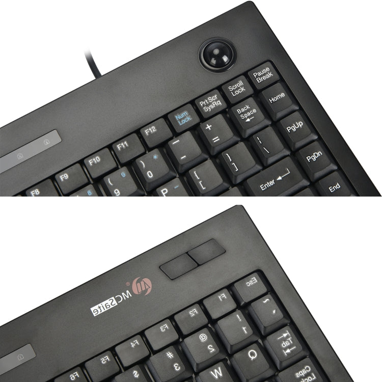 Clavier multimédia filaire MC Saite 88 touches pour PC