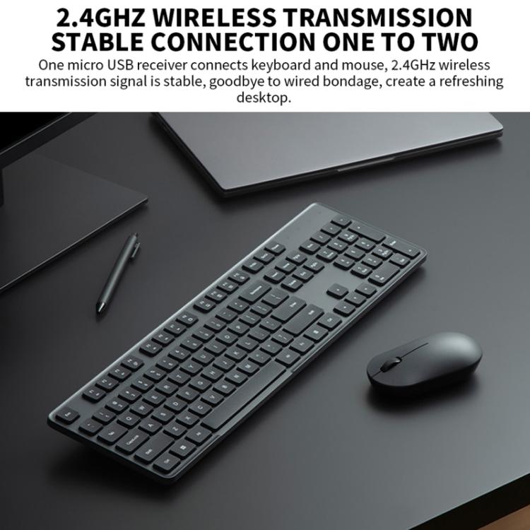 Clavier et souris sans fil Xiaomi Gen2 pour PC gaming