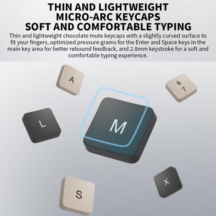 Clavier et souris sans fil Xiaomi Gen2 pour PC gaming