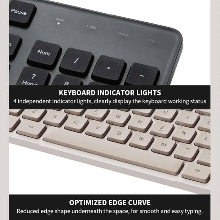 Clavier et souris sans fil Xiaomi Gen2 pour PC gaming