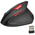 HXSJ T24 2400 DPI Ergonomic Wireless Gaming Mouse