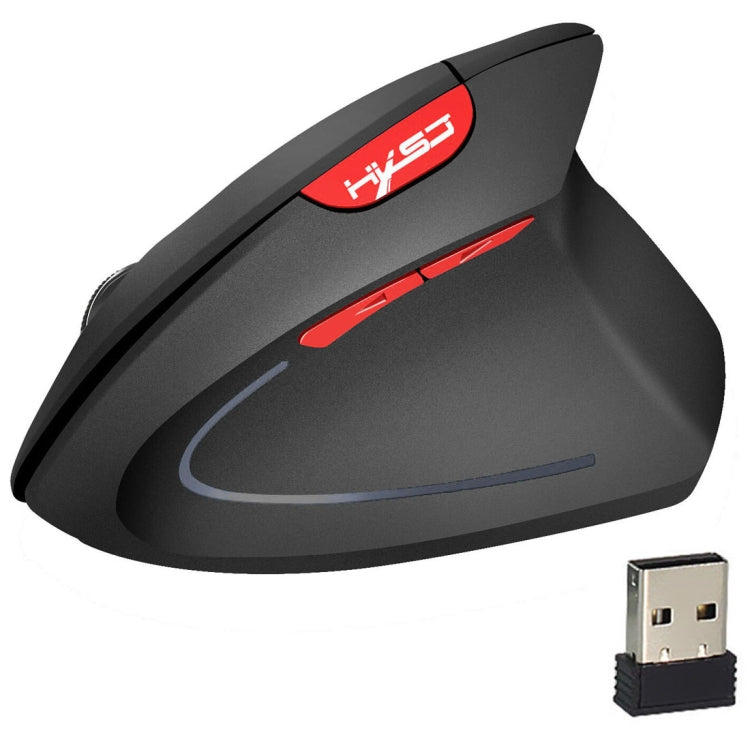HXSJ T24 2400 DPI Ergonomic Wireless Gaming Mouse